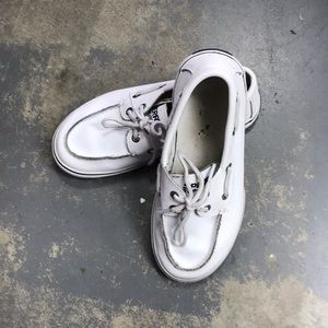 Boys Sperry Top-Side size 2! Bin- A6